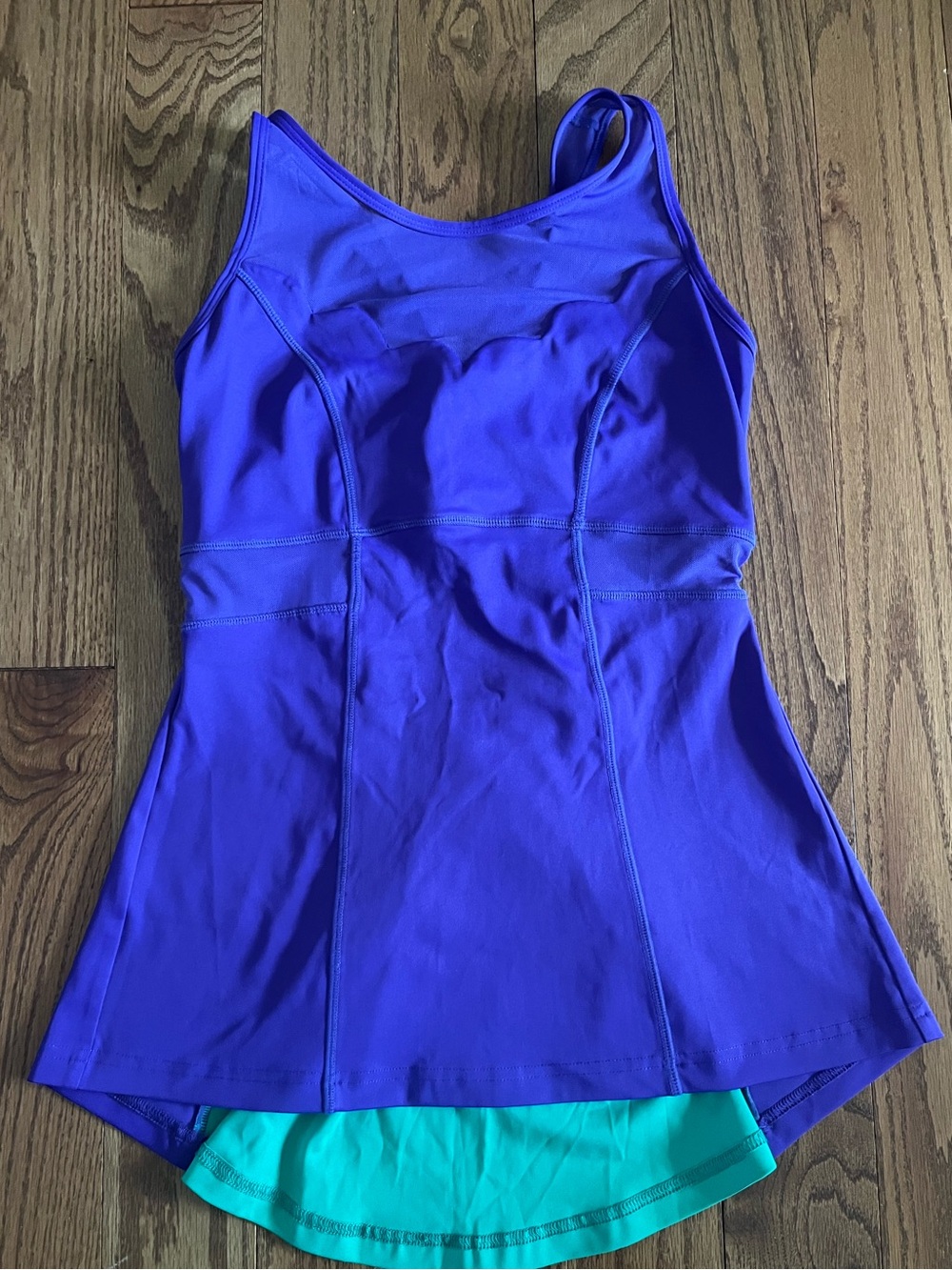 Crowned Athletics Mermaid Princess Athletic Tank